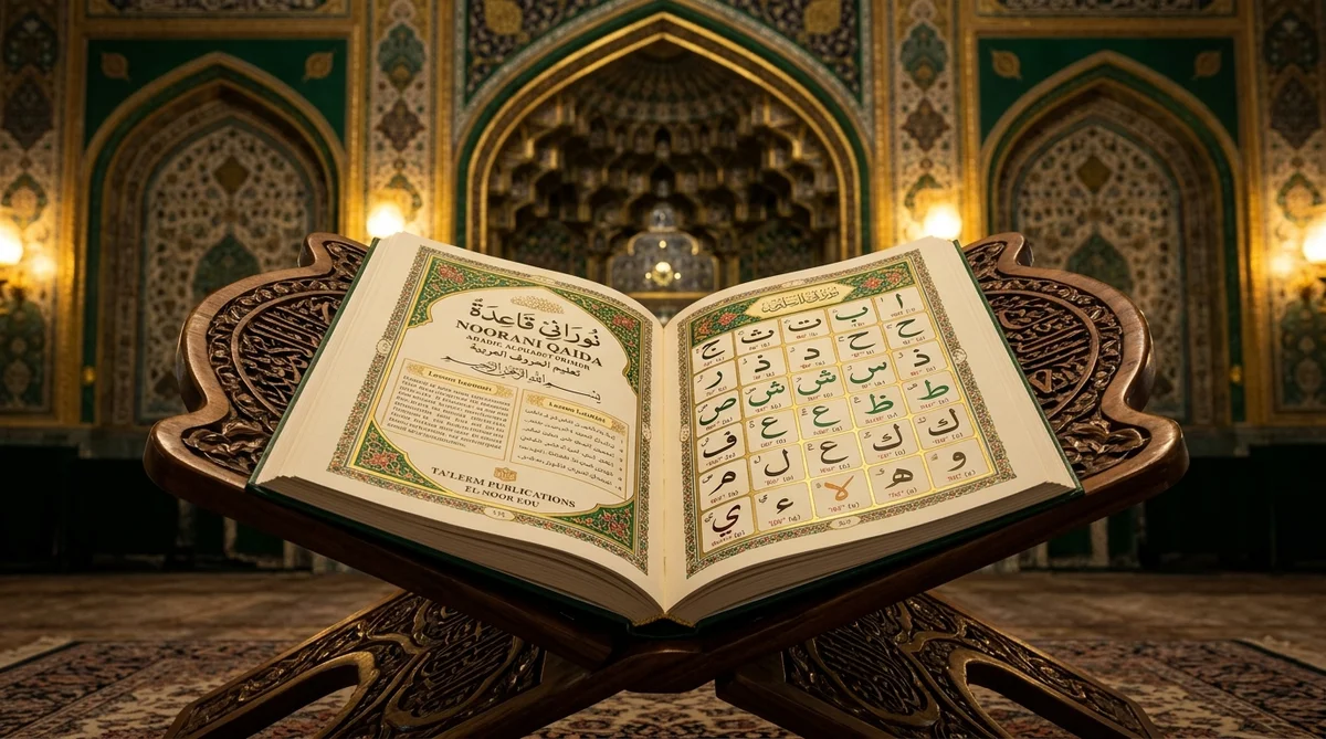 Noorani Qaida Online Classes for Kids & Beginners in Qatar