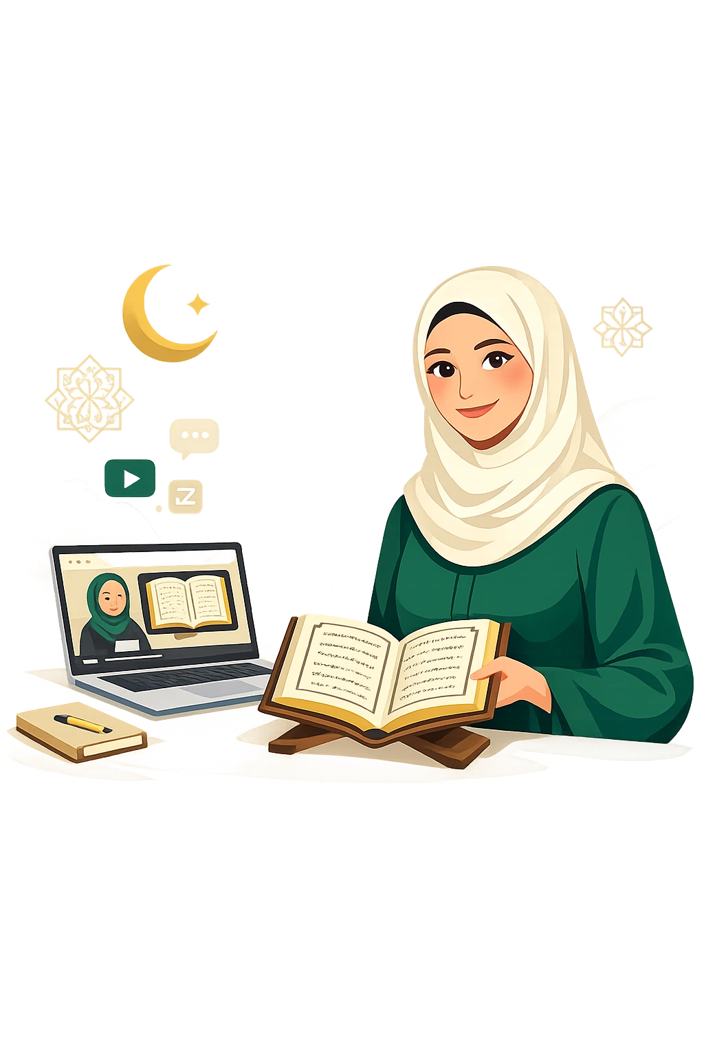 Verified Female Quran Teacher in Qatar